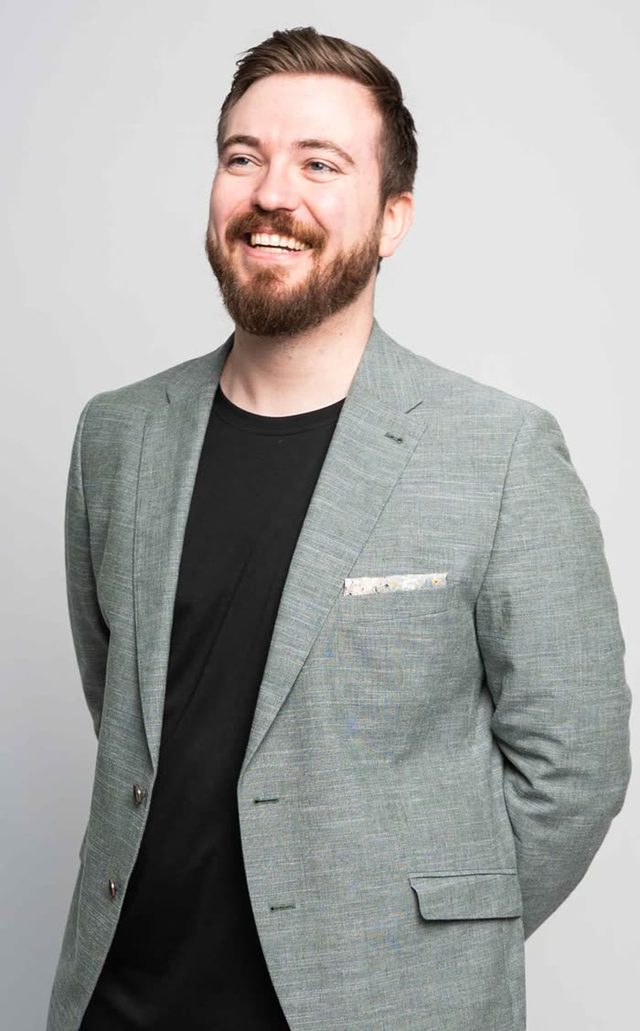 Christian Grollmann, Sprechtrainer und Sprecher aus Hamburg